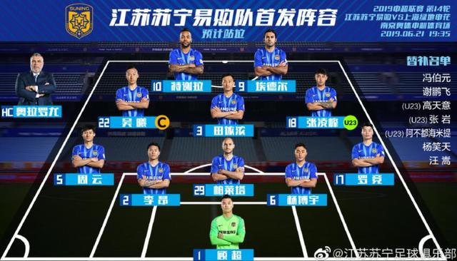 申花逼平苏宁，双方争夺积分激烈