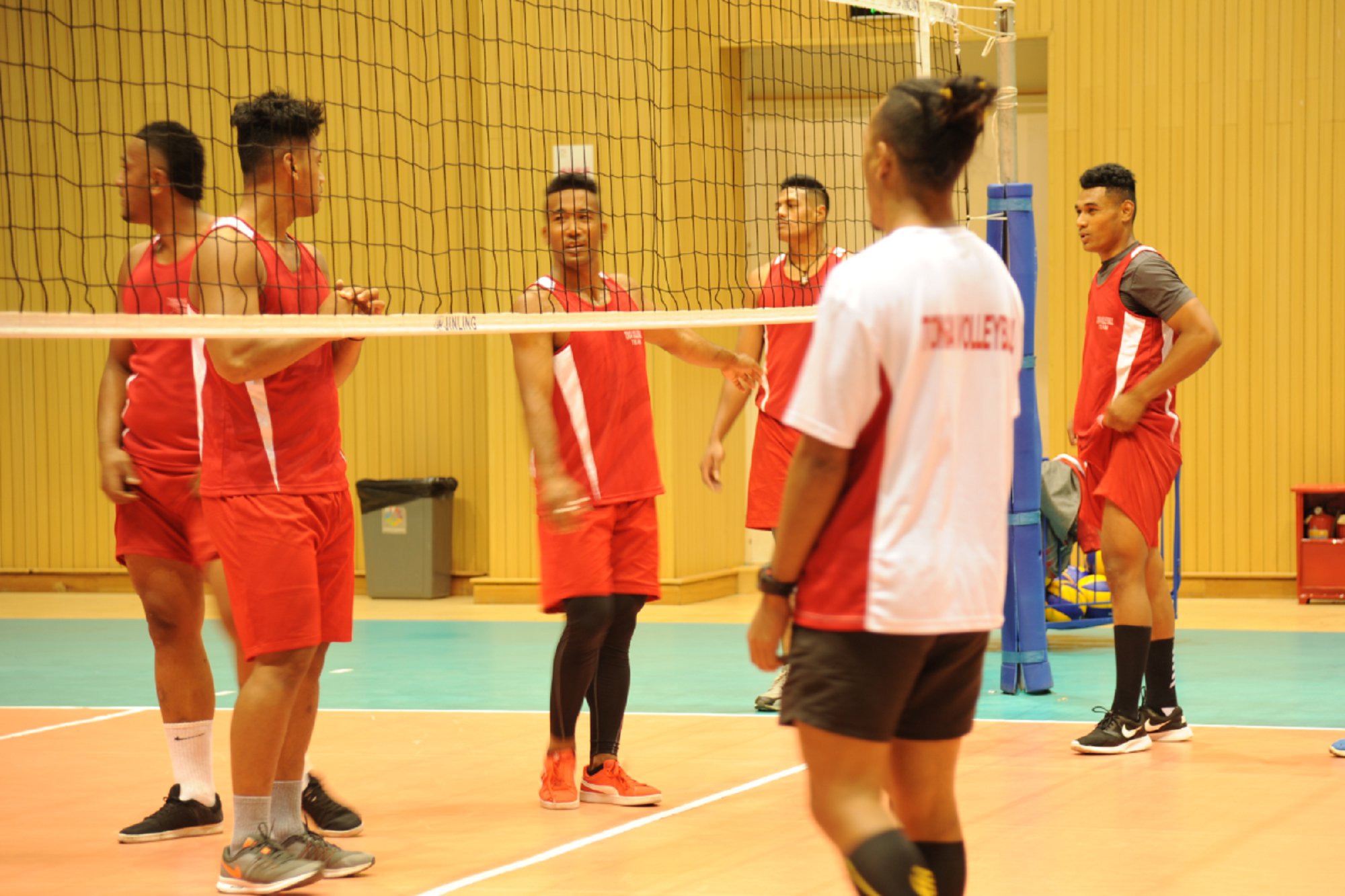 汤加队在比赛中取得了一场关键胜利,并展现出强大实力的简单介绍 汤加队在比赛中取得了一场关键胜利,并展现出强大实力的简单介绍