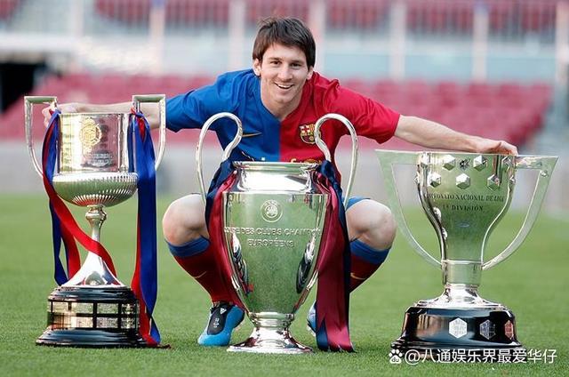 关于梅西带领巴塞罗那争取欧冠神射手称号的信息