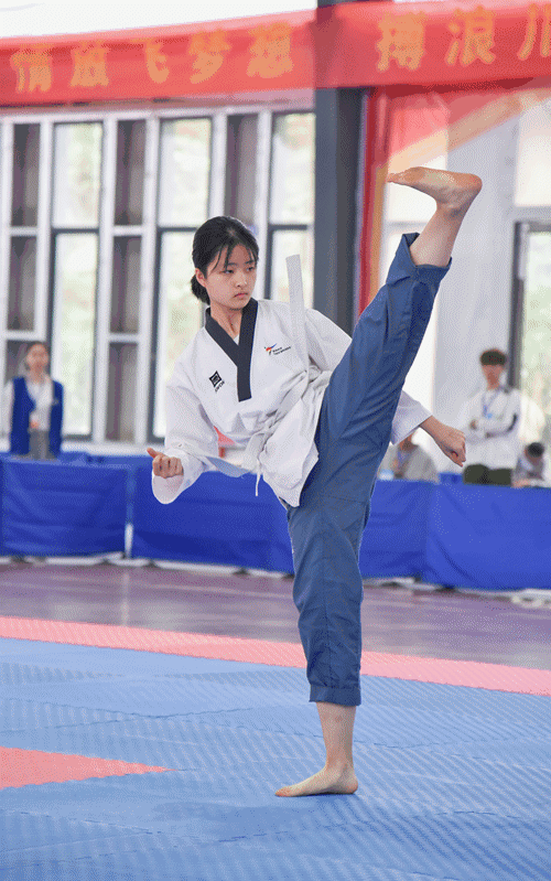 包含美国跆拳道公开赛女子组角逐激烈的词条 包含美国跆拳道公开赛女子组角逐激烈的词条