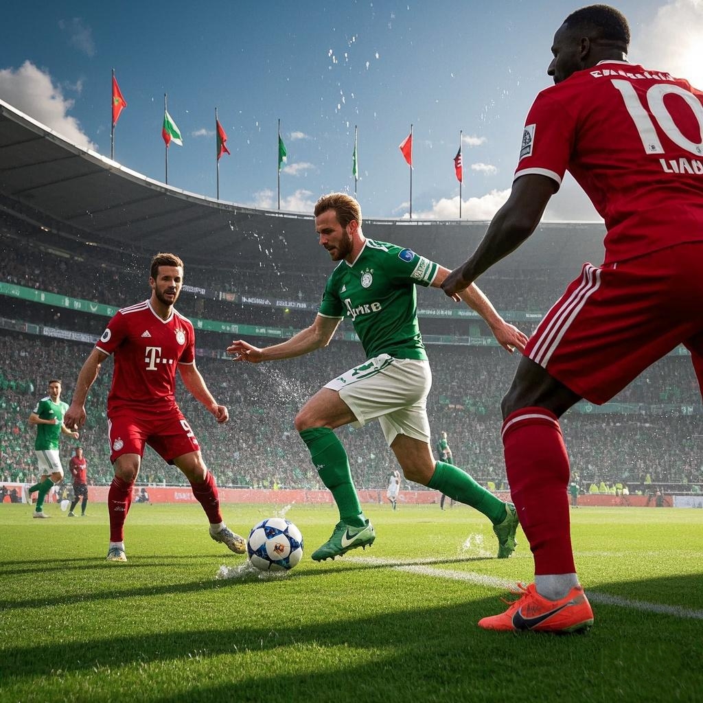 拜仁慕尼黑豪取五连胜,顶尖实力无放弃 拜仁慕尼黑豪取五连胜,顶尖实力无放弃