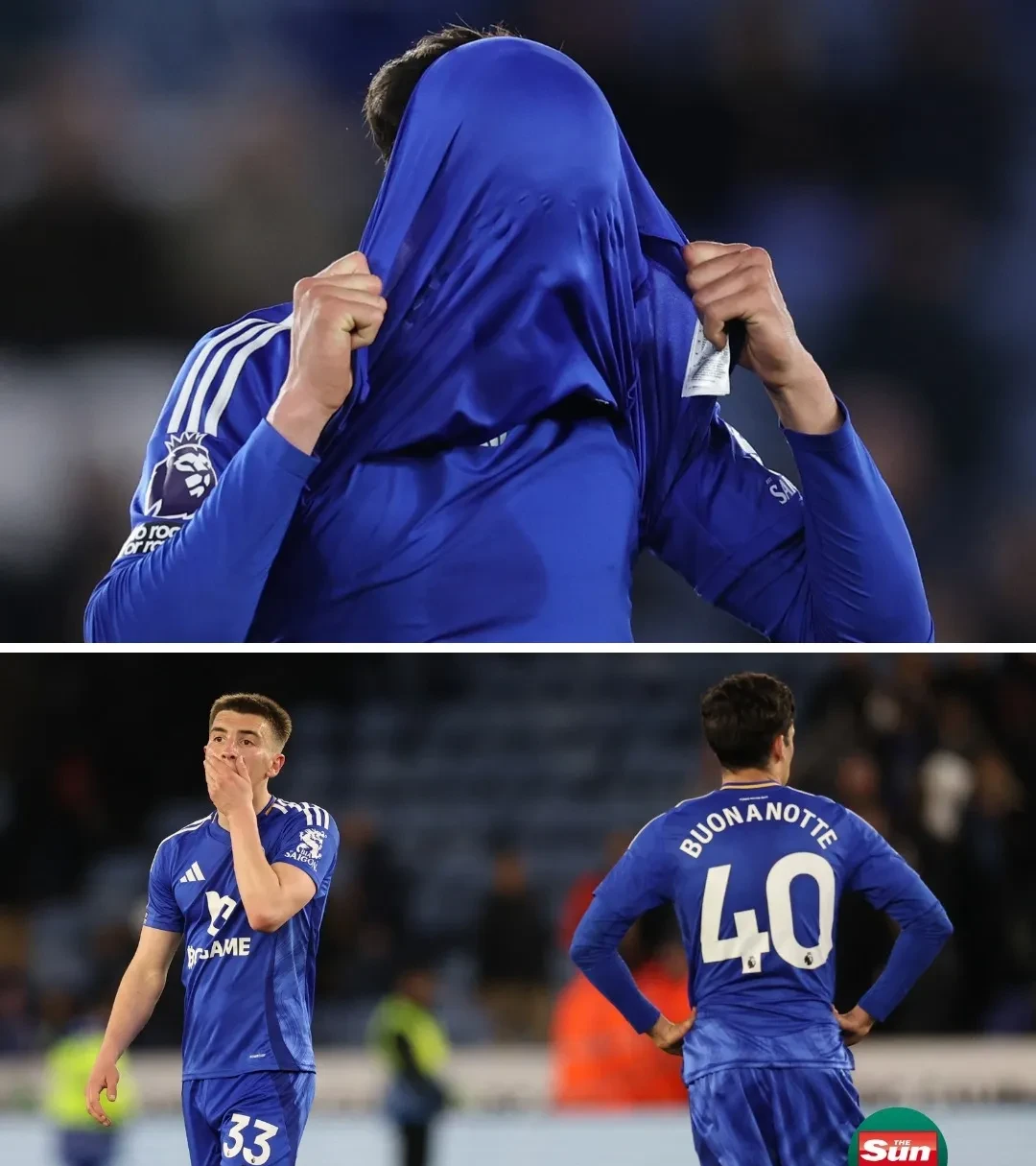 关于利兹联客场逆转，送莱斯特城三连败的信息