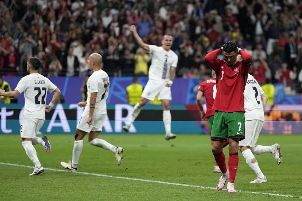 葡萄牙被淘汰，欧洲杯再度梦断