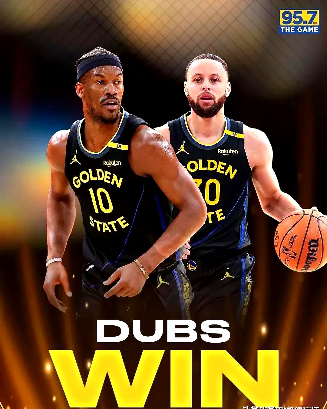 勇士击败爵士：沃伦特火力全开