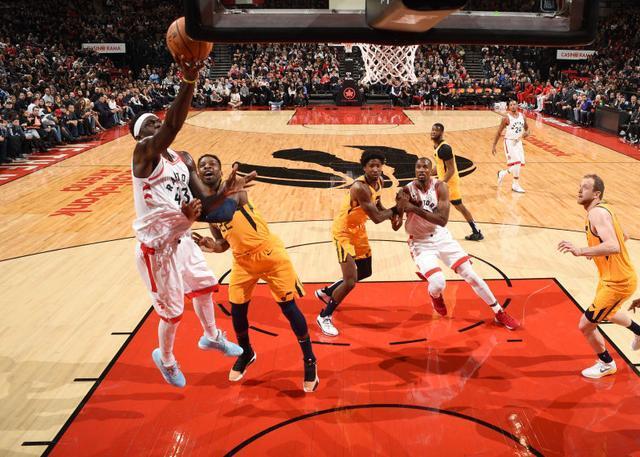 关于爵士胜猛龙！康利砍下28分的信息