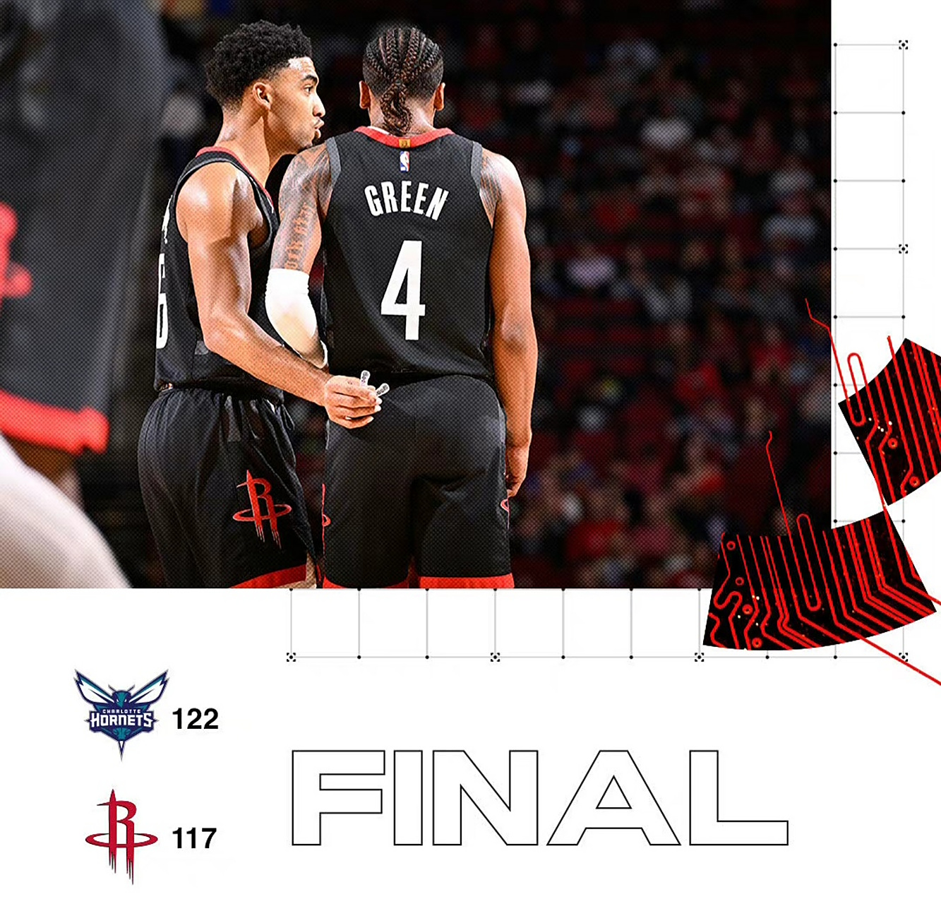 火箭战胜黄蜂，专家预测能进季后赛