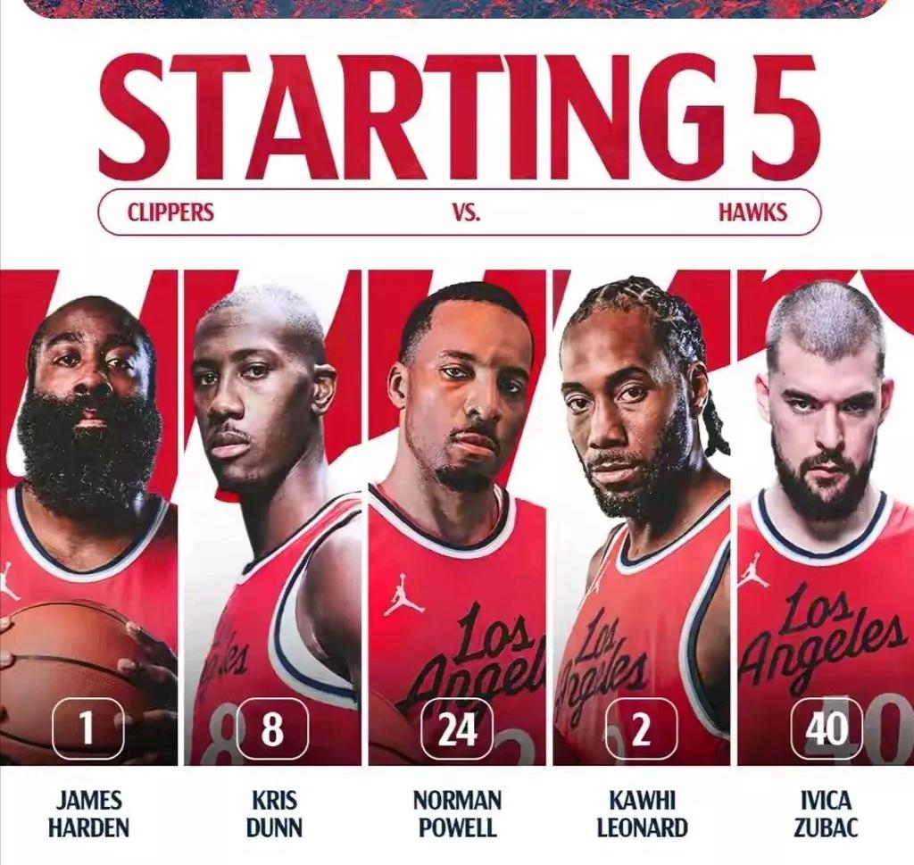 快船大胜雄鹿，再度证明实力