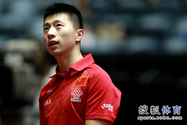 日本队绝杀奥地利队，马龙点燃赛场